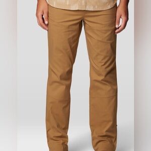 Mountain Hardwear Brown HOMMES great Versatile Style size 32x32. Like New.